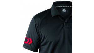 DAIWA POLO SHIRT 51019 BLACK